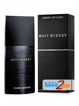 Issey Miyake Nuit Dissey Perfume For Men 125 ML EDT